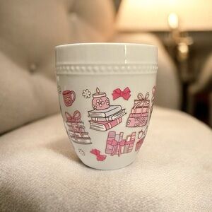 Pink Coquette Mug - NWOT